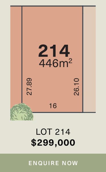 Inverness land for sale lot 214